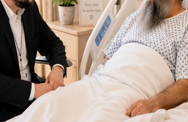 Hospital Visits by Our Dedicated Volunteers